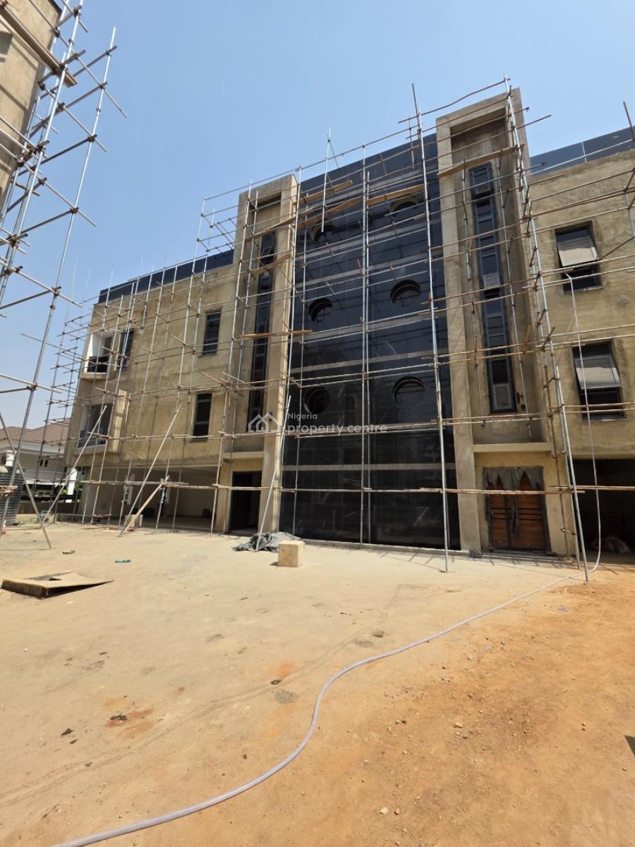 Massive 6 Bedroom Semi-detached Duplex with Elevator + Rooftop Terrace, Maitama District, Abuja, Semi-detached Duplex for Sale