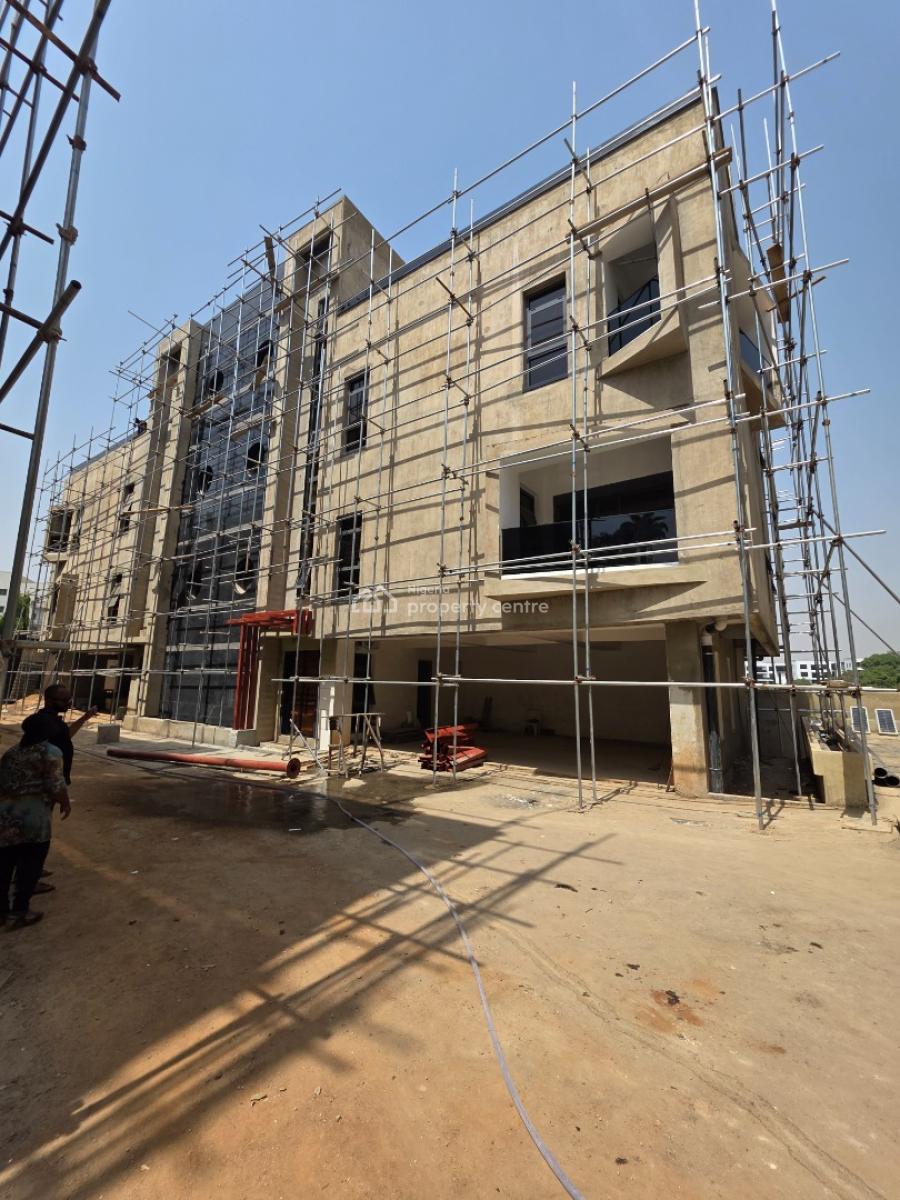 Massive 6 Bedroom Semi-detached Duplex with Elevator + Rooftop Terrace, Maitama District, Abuja, Semi-detached Duplex for Sale