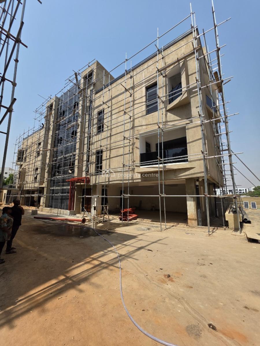 Massive 6 Bedroom Semi-detached Duplex with Elevator + Rooftop Terrace, Maitama District, Abuja, Semi-detached Duplex for Sale