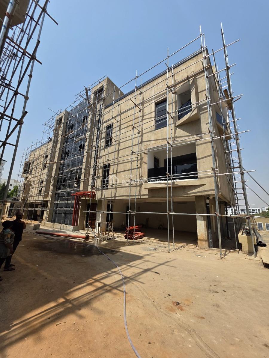 Massive 6 Bedroom Semi-detached Duplex with Elevator + Rooftop Terrace, Maitama District, Abuja, Semi-detached Duplex for Sale