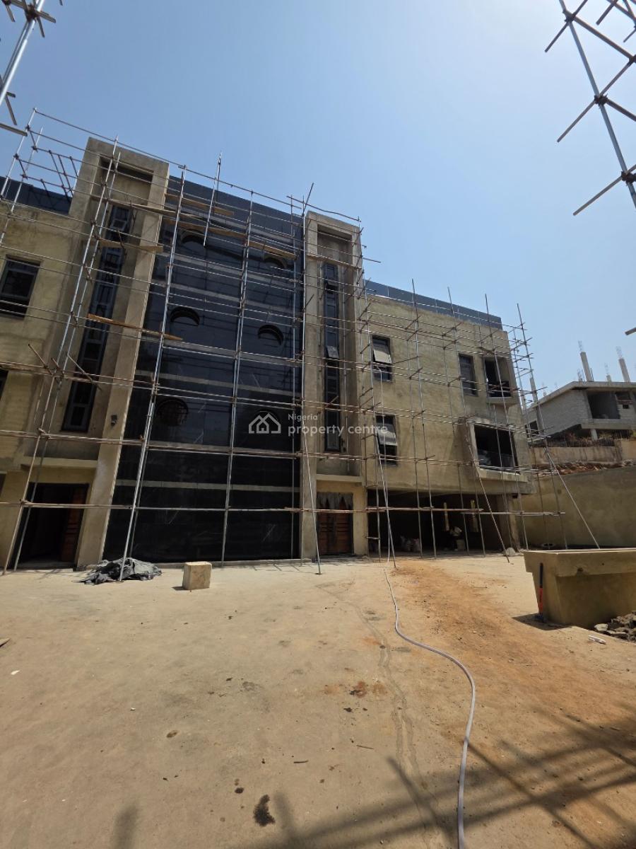 Massive 6 Bedroom Semi-detached Duplex with Elevator + Rooftop Terrace, Maitama District, Abuja, Semi-detached Duplex for Sale