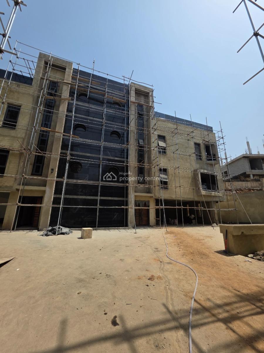 Massive 6 Bedroom Semi-detached Duplex with Elevator + Rooftop Terrace, Maitama District, Abuja, Semi-detached Duplex for Sale