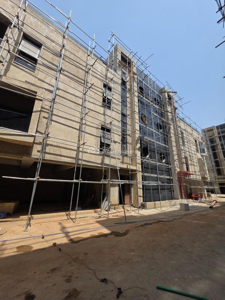 Massive 6 Bedroom Semi-detached Duplex with Elevator + Rooftop Terrace, Maitama District, Abuja, Semi-detached Duplex for Sale