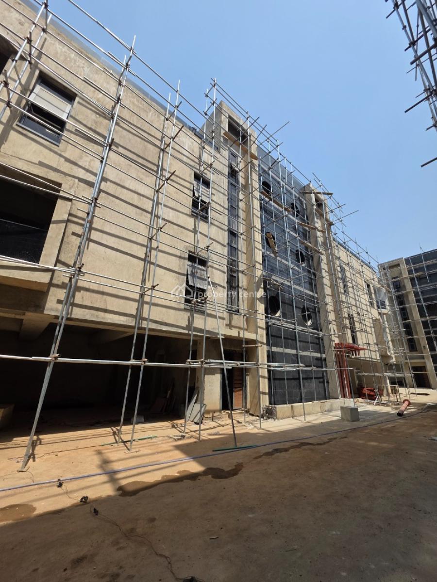 Massive 6 Bedroom Semi-detached Duplex with Elevator + Rooftop Terrace, Maitama District, Abuja, Semi-detached Duplex for Sale