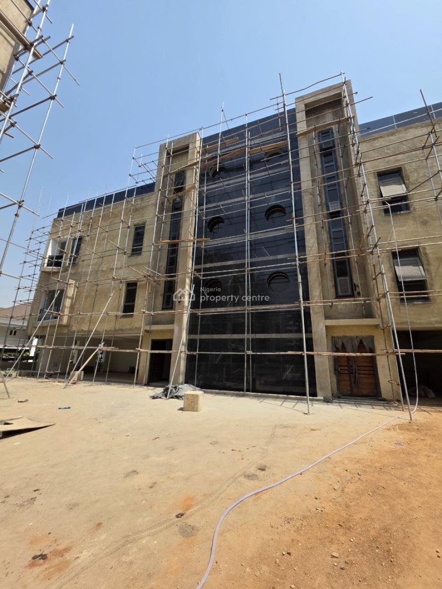 Massive 6 Bedroom Semi-detached Duplex with Elevator + Rooftop Terrace, Maitama District, Abuja, Semi-detached Duplex for Sale