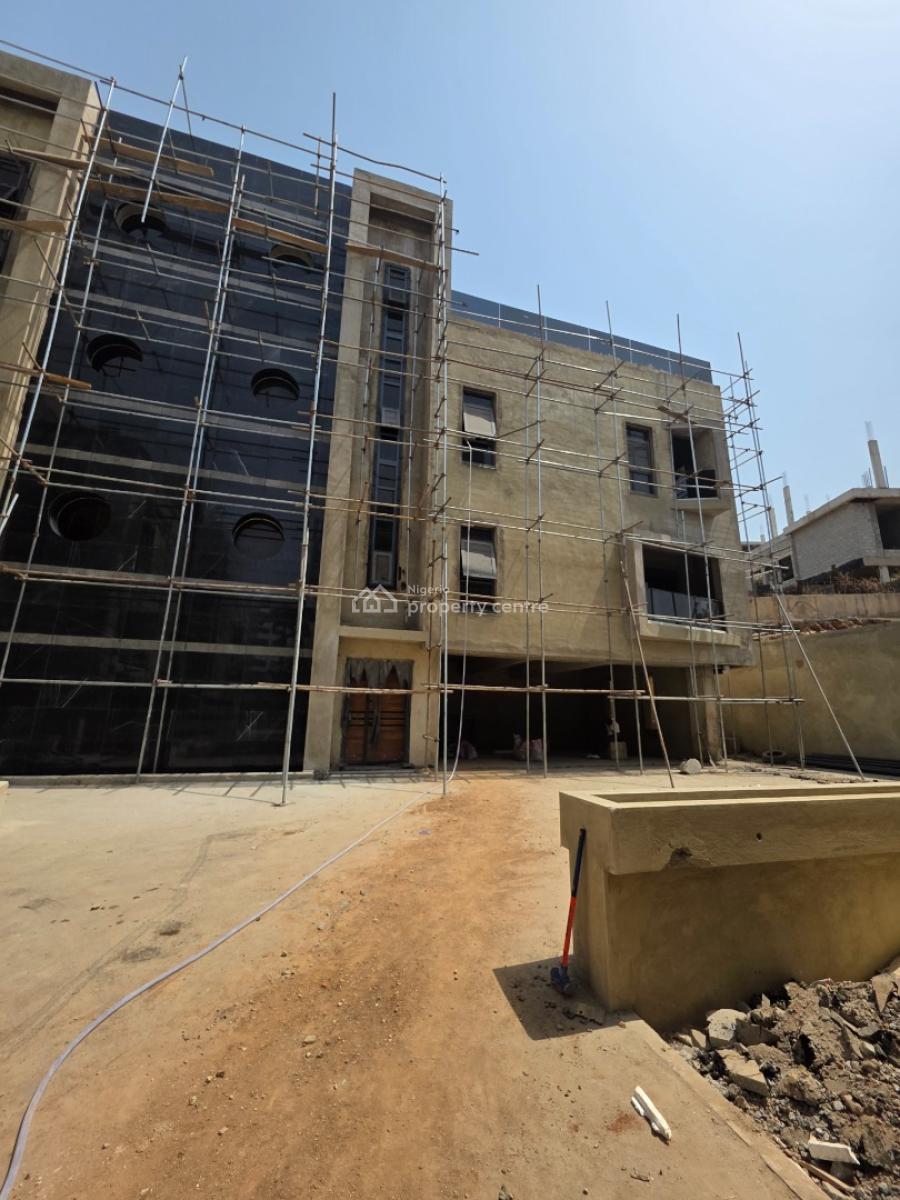 Massive 6 Bedroom Semi-detached Duplex with Elevator + Rooftop Terrace, Maitama District, Abuja, Semi-detached Duplex for Sale