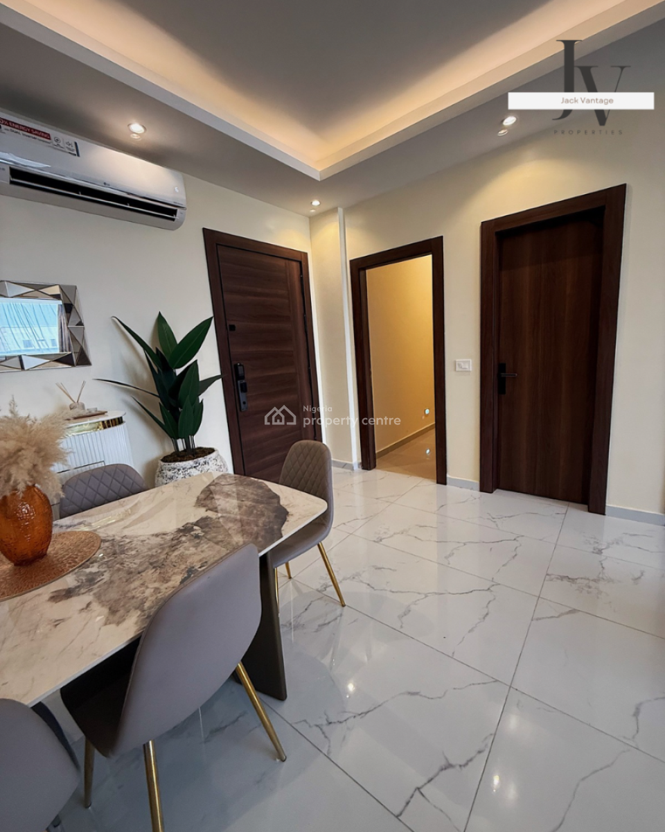 Furnished 3-bedroom Apartment Located in The Heart of Victoria Island, Victoria Island (vi), Lagos, Flat / Apartment for Rent