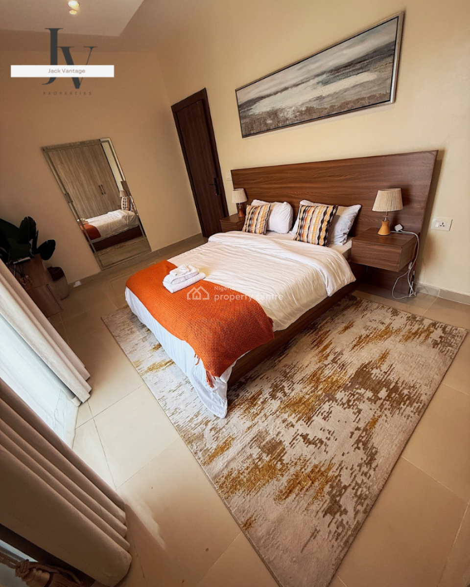 Furnished 3-bedroom Apartment Located in The Heart of Victoria Island, Victoria Island (vi), Lagos, Flat / Apartment for Rent