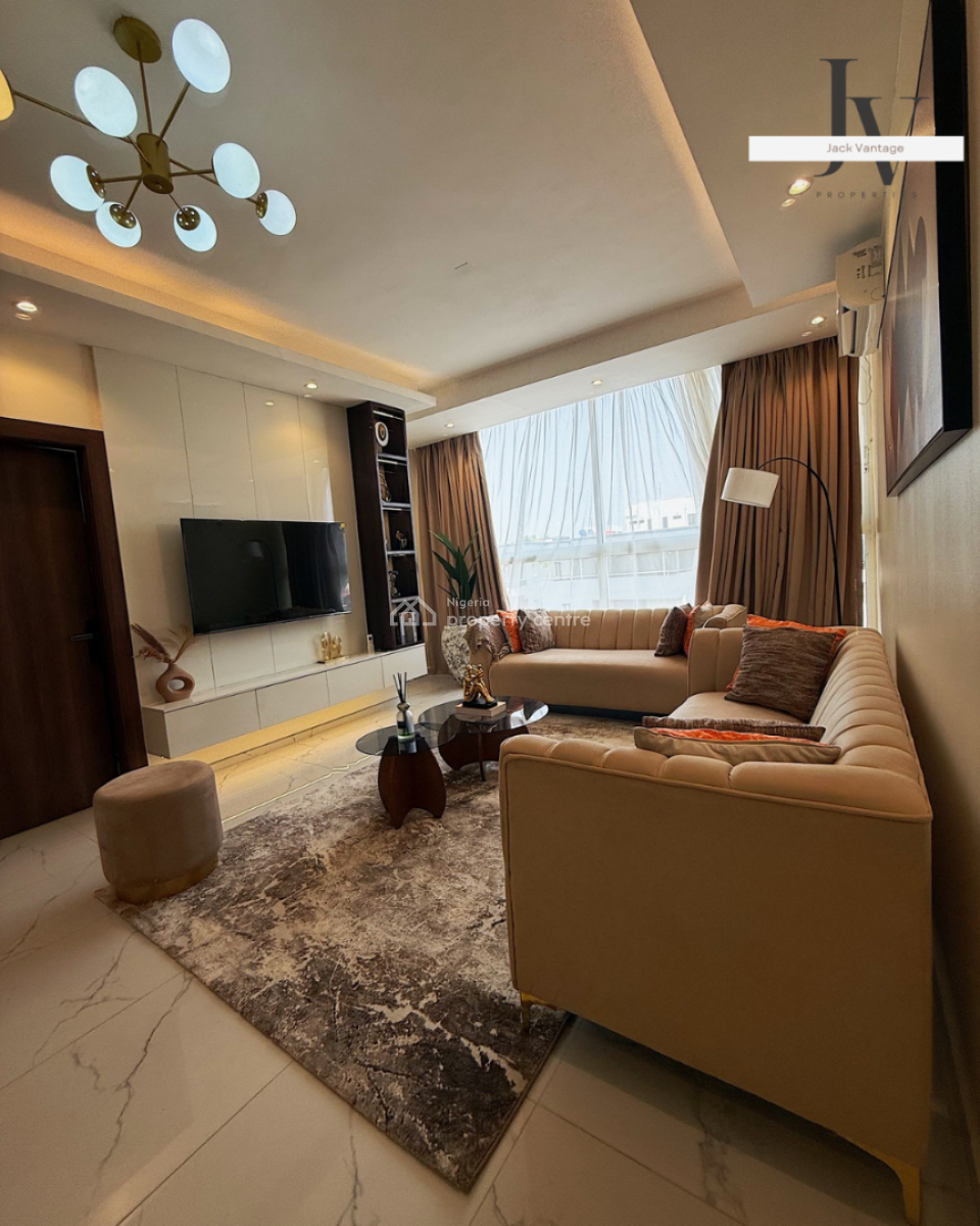 Furnished 3-bedroom Apartment Located in The Heart of Victoria Island, Victoria Island (vi), Lagos, Flat / Apartment for Rent