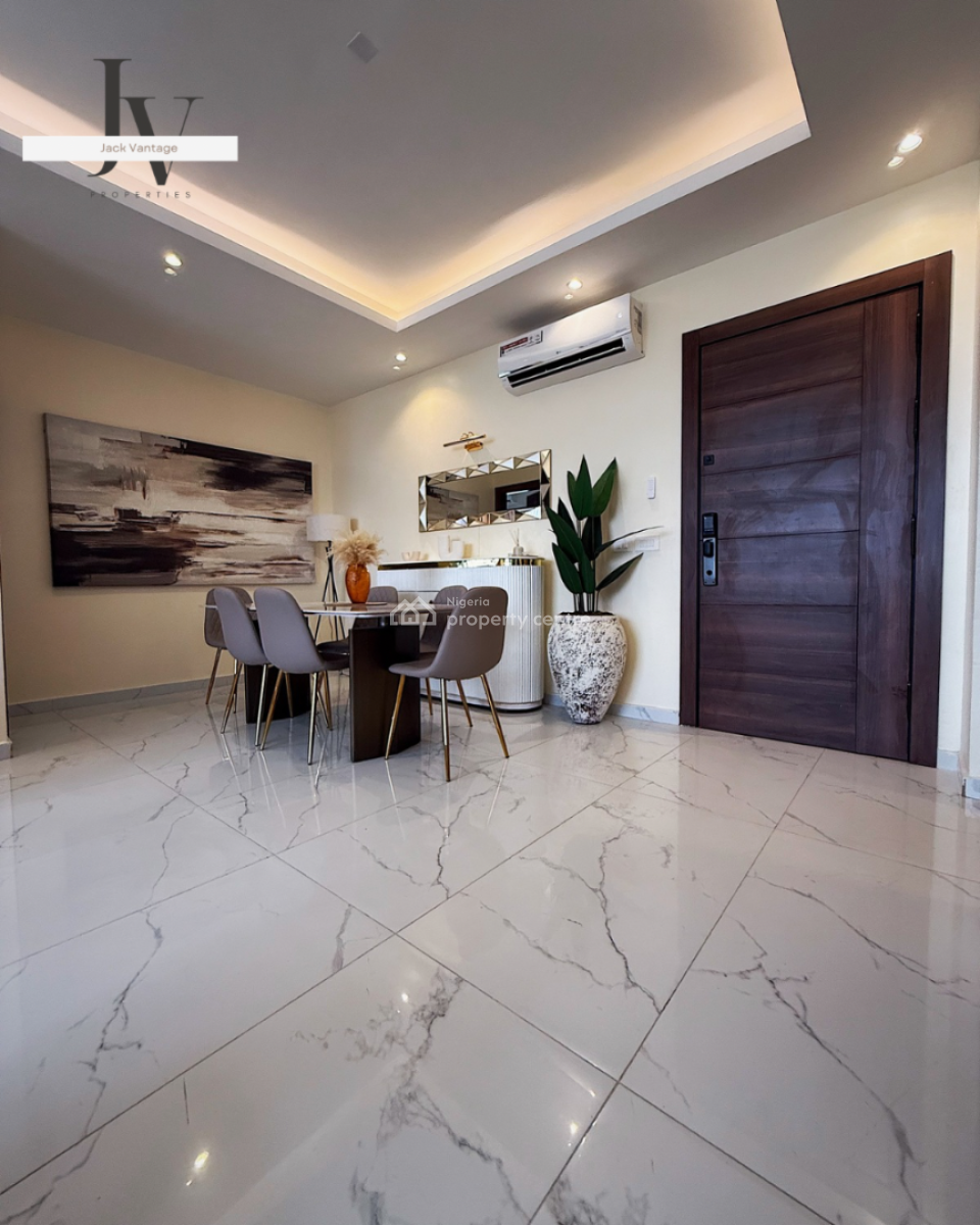 Furnished 3-bedroom Apartment Located in The Heart of Victoria Island, Victoria Island (vi), Lagos, Flat / Apartment for Rent