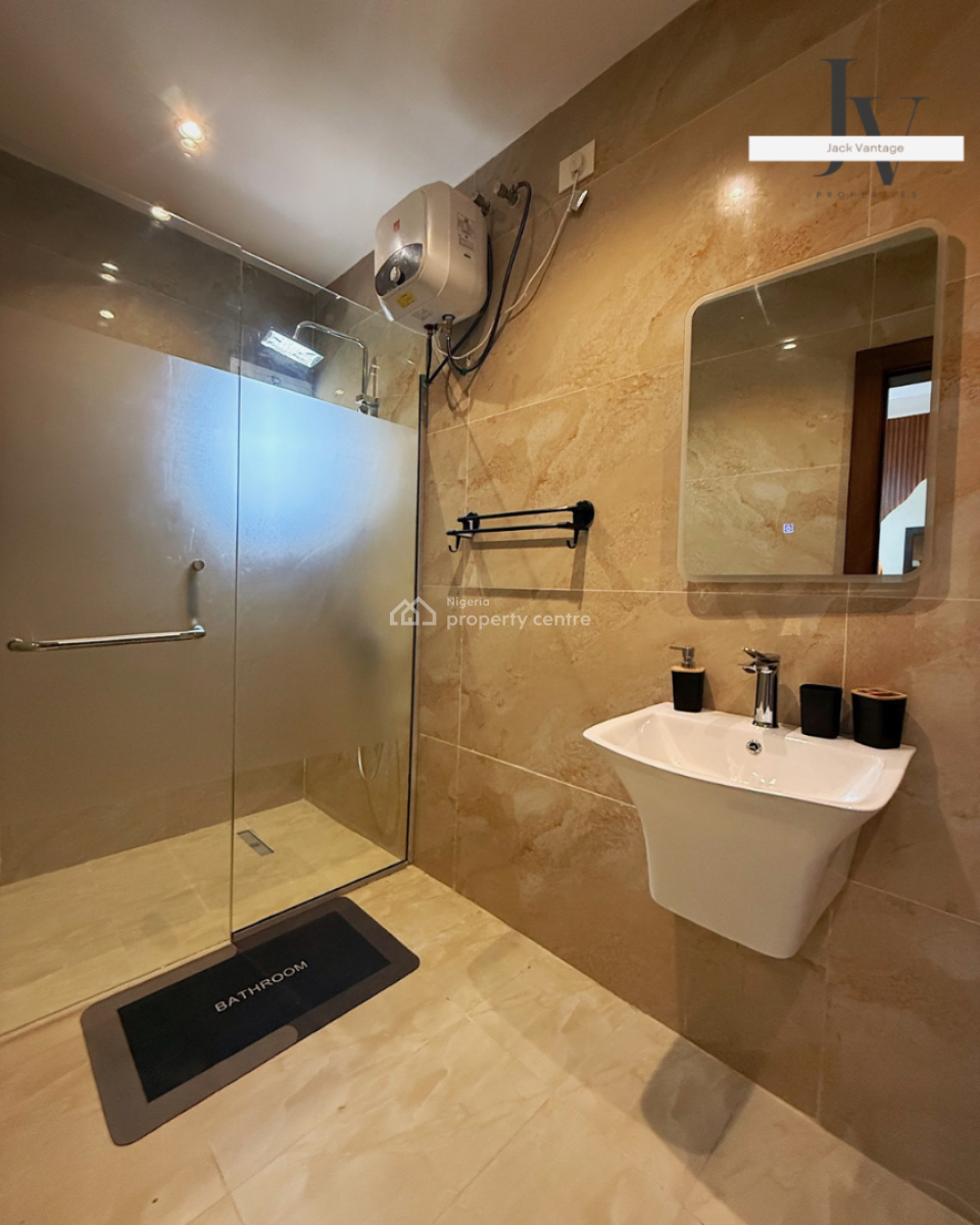 Furnished 3-bedroom Apartment Located in The Heart of Victoria Island, Victoria Island (vi), Lagos, Flat / Apartment for Rent