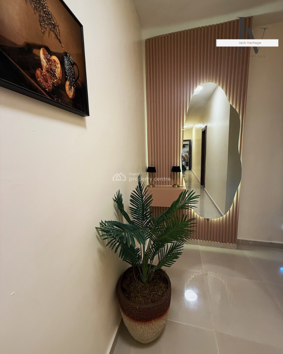 Furnished 3-bedroom Apartment Located in The Heart of Victoria Island, Victoria Island (vi), Lagos, Flat / Apartment for Rent