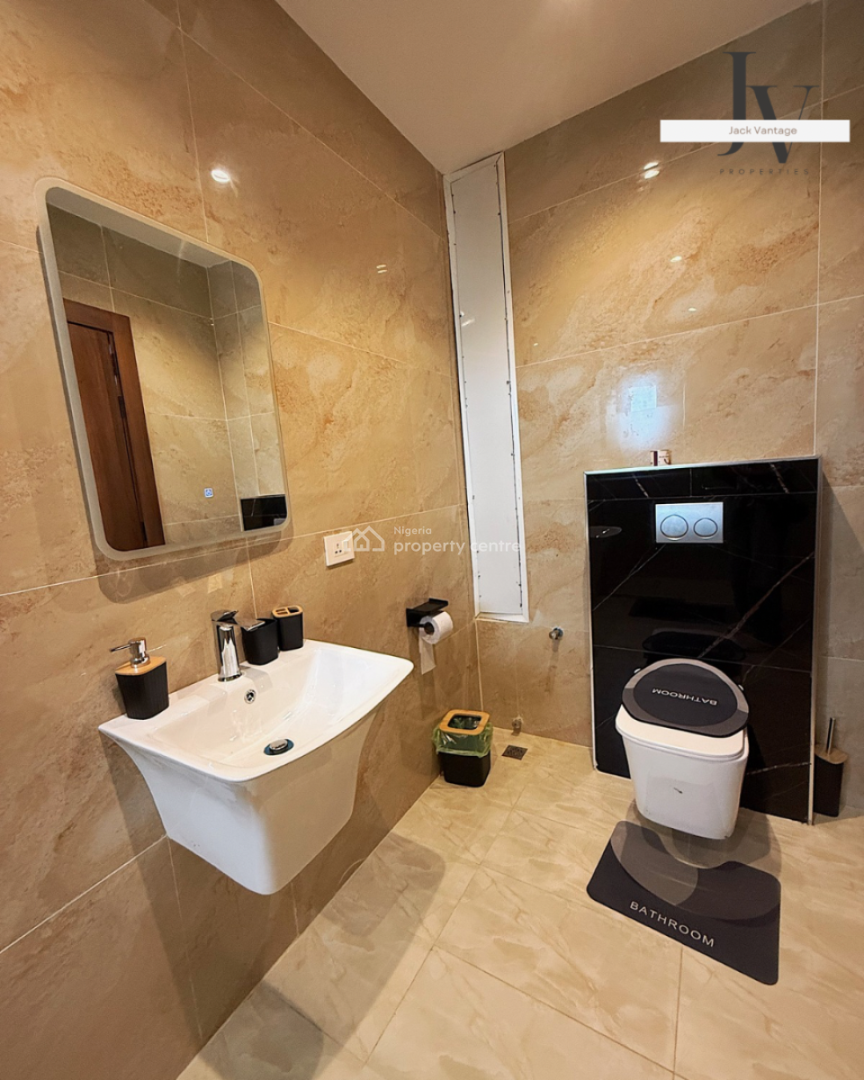 Furnished 3-bedroom Apartment Located in The Heart of Victoria Island, Victoria Island (vi), Lagos, Flat / Apartment for Rent