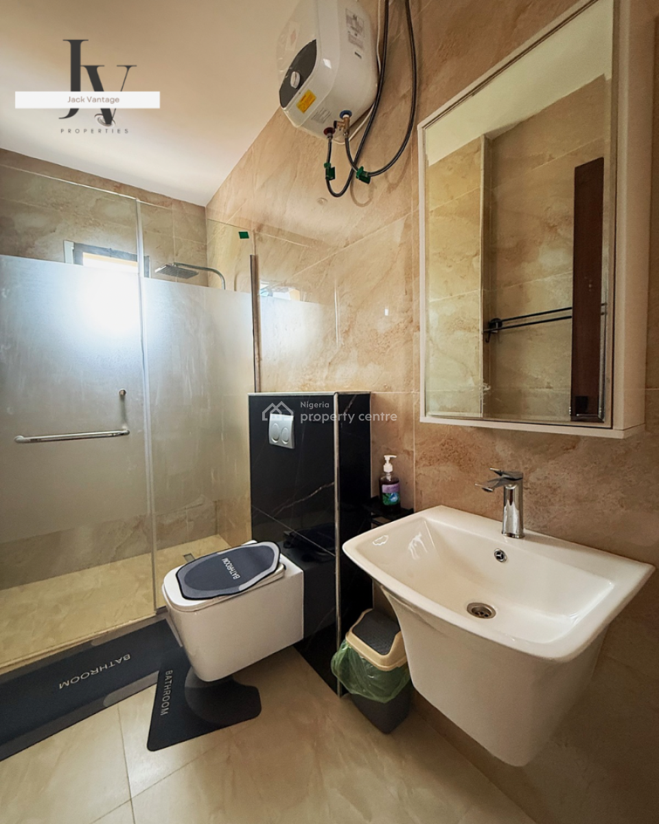 Furnished 3-bedroom Apartment Located in The Heart of Victoria Island, Victoria Island (vi), Lagos, Flat / Apartment for Rent