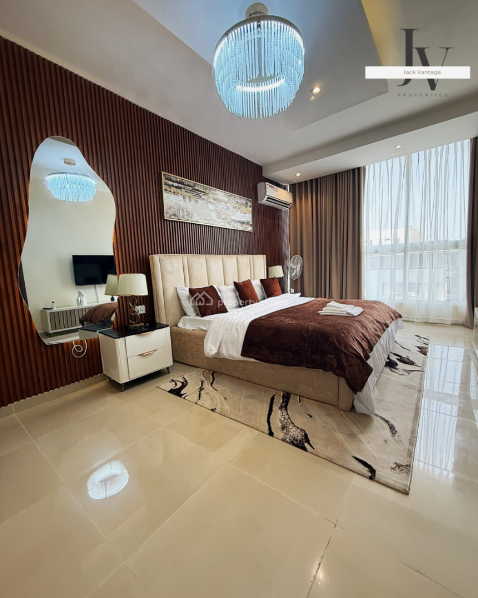 Furnished 3-bedroom Apartment Located in The Heart of Victoria Island, Victoria Island (vi), Lagos, Flat / Apartment for Rent