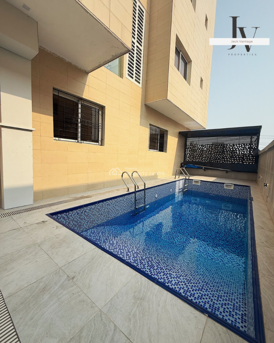 Furnished 3-bedroom Apartment Located in The Heart of Victoria Island, Victoria Island (vi), Lagos, Flat / Apartment for Rent