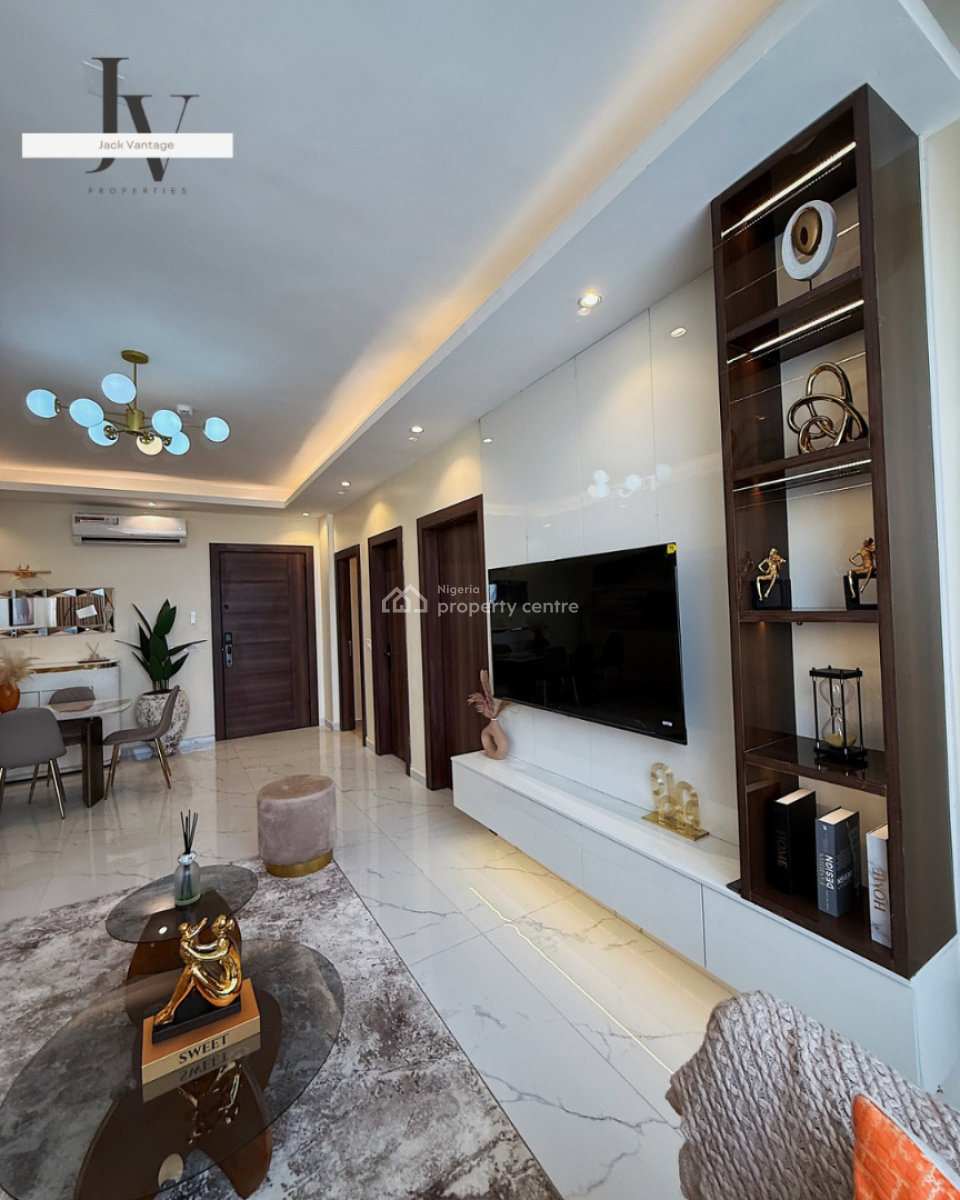 Furnished 3-bedroom Apartment Located in The Heart of Victoria Island, Victoria Island (vi), Lagos, Flat / Apartment for Rent