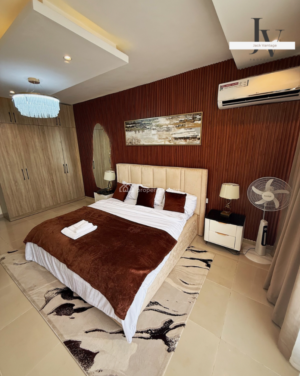 Furnished 3-bedroom Apartment Located in The Heart of Victoria Island, Victoria Island (vi), Lagos, Flat / Apartment for Rent