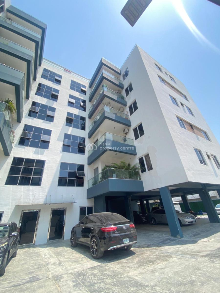 Spacious 4bedroom Serviced Penthouse Apartment with Pool,rooftop & Gym, Ikate, Ikate, Lekki, Lagos, Flat / Apartment for Sale