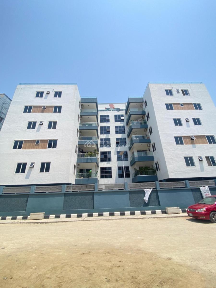 Spacious 4bedroom Serviced Penthouse Apartment with Pool,rooftop & Gym, Ikate, Ikate, Lekki, Lagos, Flat / Apartment for Sale