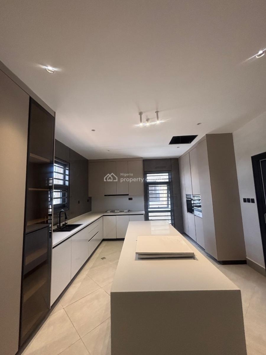 Premium Luxury 6-bedroom Terrace Duplex with Elevator in Maitama, 2 Bq, Maitama District, Maitama District, Abuja, Terraced Duplex for Sale