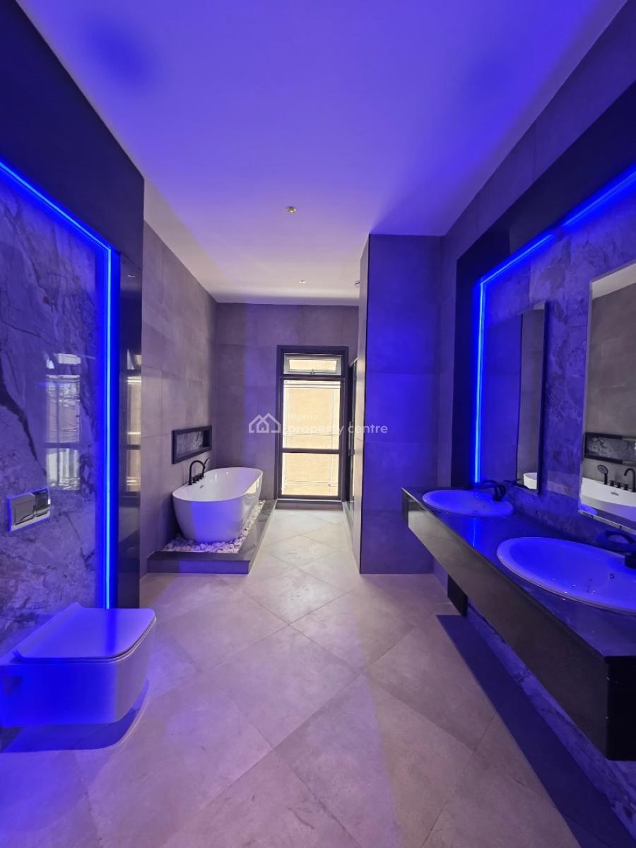 Premium Luxury 6-bedroom Terrace Duplex with Elevator in Maitama, 2 Bq, Maitama District, Maitama District, Abuja, Terraced Duplex for Sale