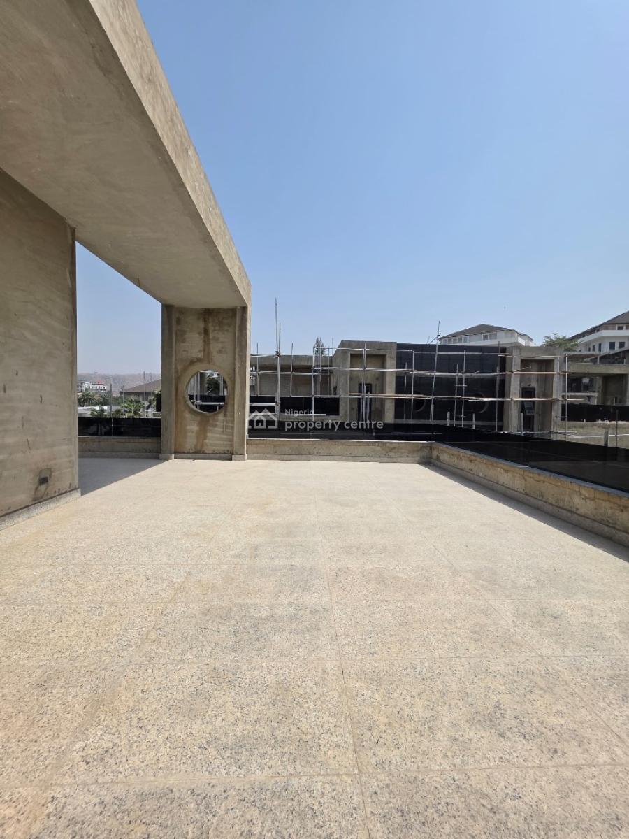 Premium Luxury 6-bedroom Terrace Duplex with Elevator in Maitama, 2 Bq, Maitama District, Maitama District, Abuja, Terraced Duplex for Sale