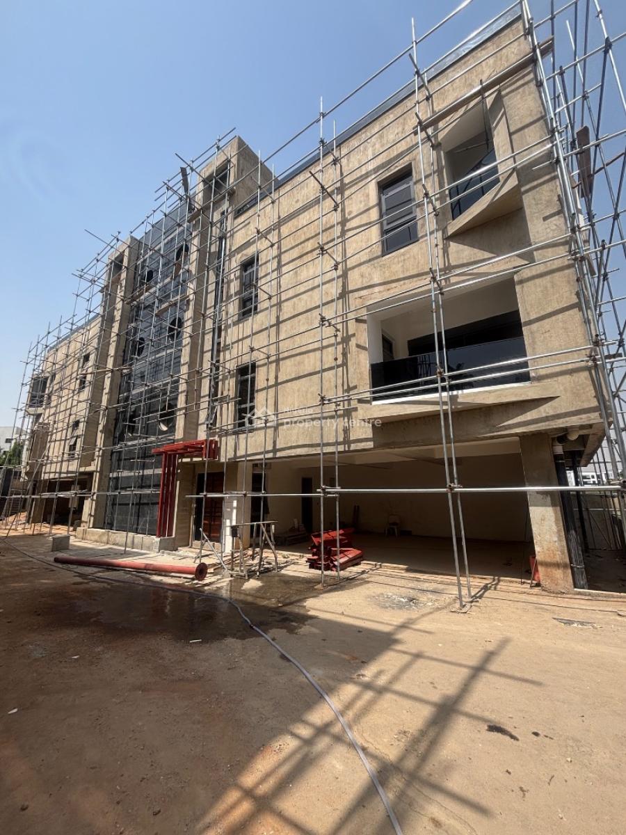 Premium Luxury 6-bedroom Terrace Duplex with Elevator, 2 Bq, Maitama District, Abuja, Terraced Duplex for Sale