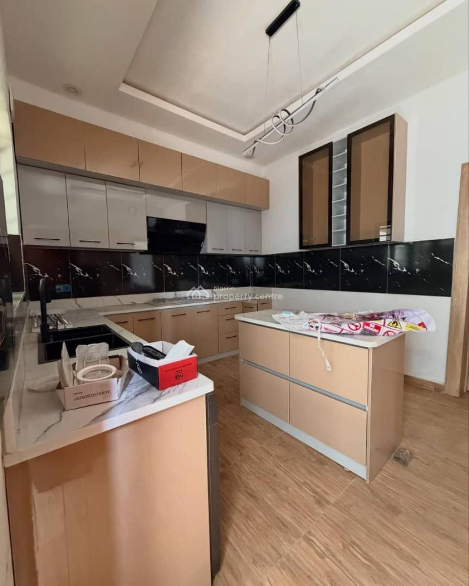 Lovely Built 5 Bedroom Detached Duplex with Bq in Secure Estate, Adeniyi Jones, Ikeja, Lagos, Detached Duplex for Sale