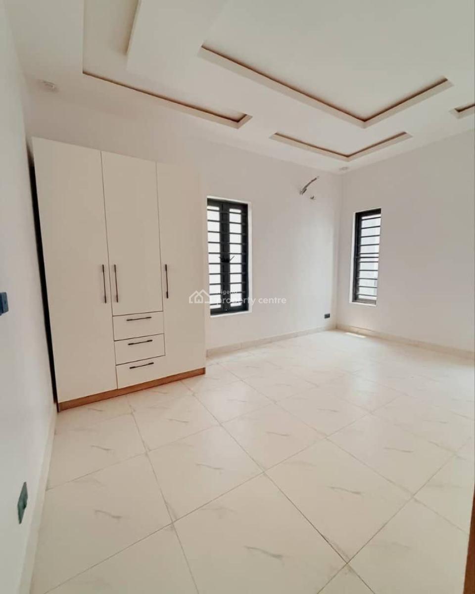 Lovely Built 5 Bedroom Detached Duplex with Bq in Secure Estate, Adeniyi Jones, Ikeja, Lagos, Detached Duplex for Sale