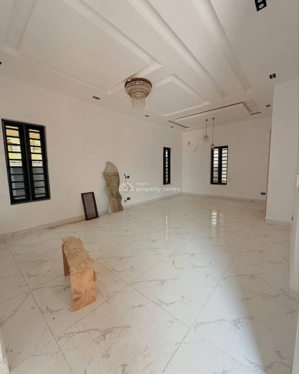 Lovely Built 5 Bedroom Detached Duplex with Bq in Secure Estate, Adeniyi Jones, Ikeja, Lagos, Detached Duplex for Sale