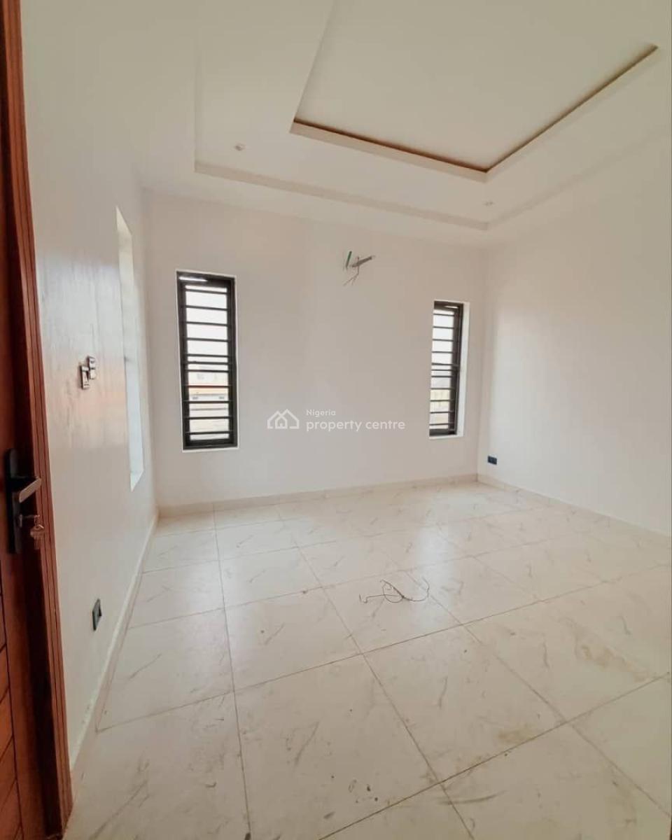 Lovely Built 5 Bedroom Detached Duplex with Bq in Secure Estate, Adeniyi Jones, Ikeja, Lagos, Detached Duplex for Sale