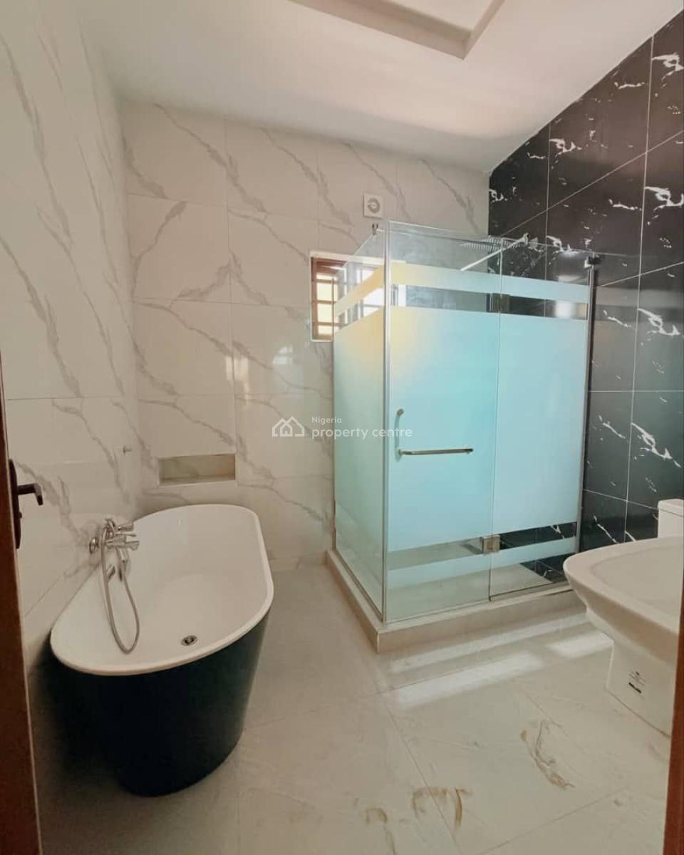 Lovely Built 5 Bedroom Detached Duplex with Bq in Secure Estate, Adeniyi Jones, Ikeja, Lagos, Detached Duplex for Sale