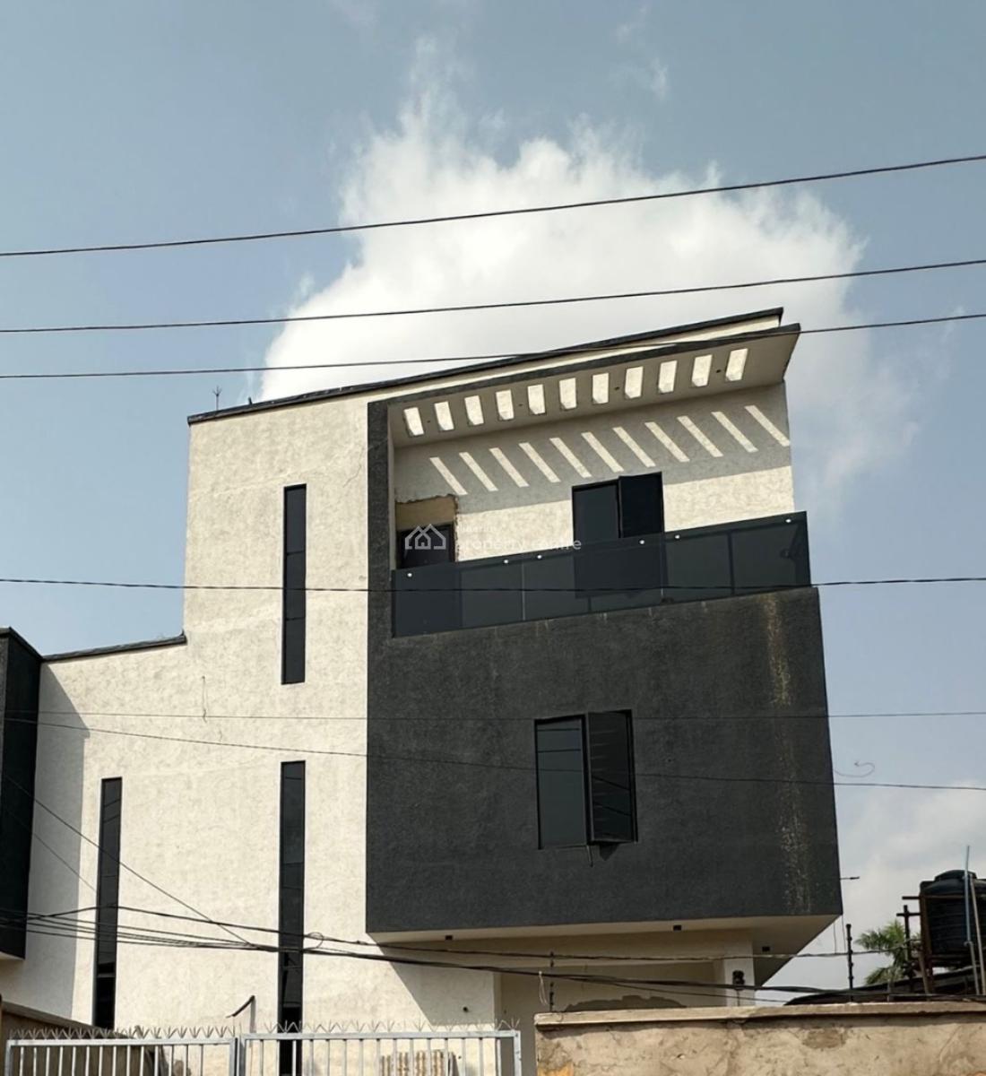 Newly Built 3-bdr Semi-detached with Penthouse, Adeniyi Jones, Ikeja, Lagos, Semi-detached Duplex for Sale