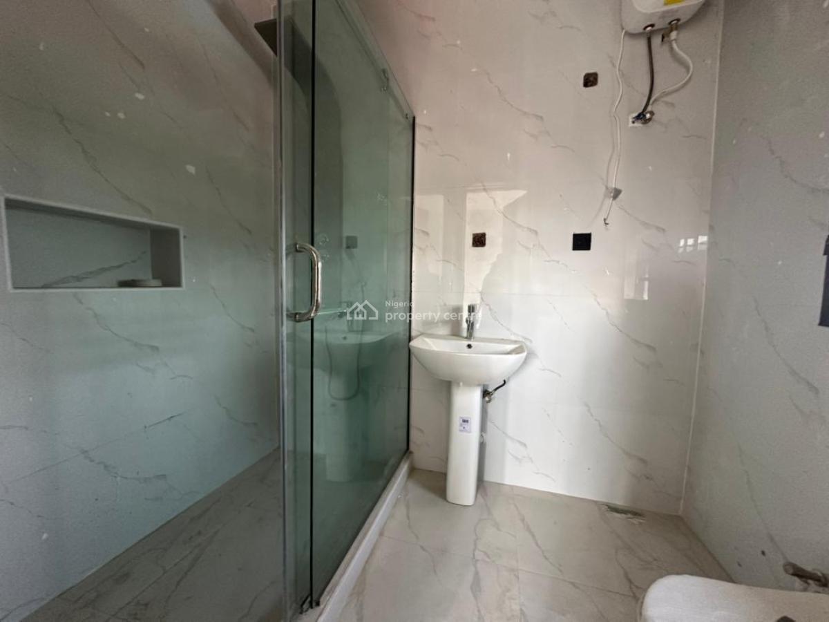 Newly Built 3-bdr Semi-detached with Penthouse, Adeniyi Jones, Ikeja, Lagos, Semi-detached Duplex for Sale