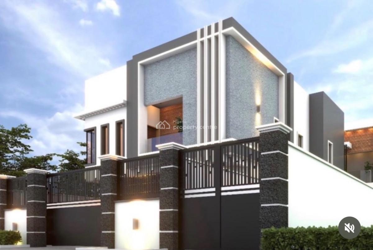 Nicely Built 4 Bedroom Fully & Semi Detached Duplex with Bq, Ogba, Ikeja, Lagos, Detached Duplex for Sale