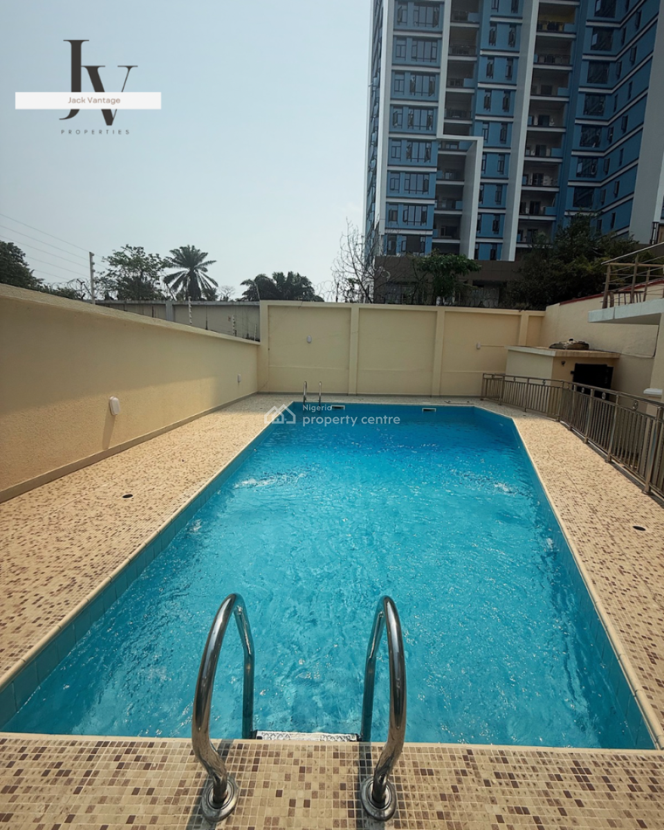 Luxury 3-bedroom Furnished Apartment  Premium Living in Ikoyi +bq, Ikoyi, Lagos, Flat / Apartment for Rent