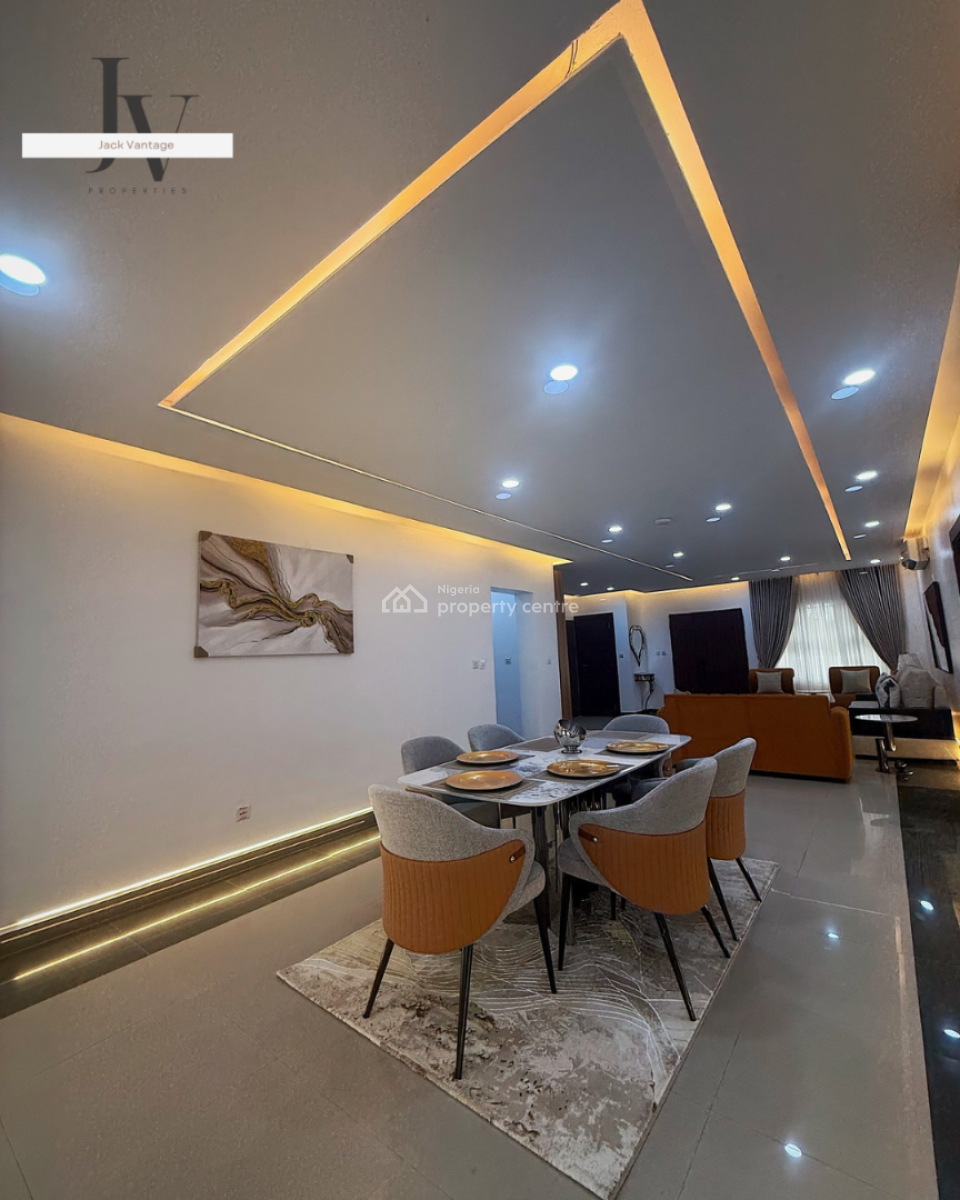 Luxury 3-bedroom Furnished Apartment  Premium Living in Ikoyi +bq, Ikoyi, Lagos, Flat / Apartment for Rent