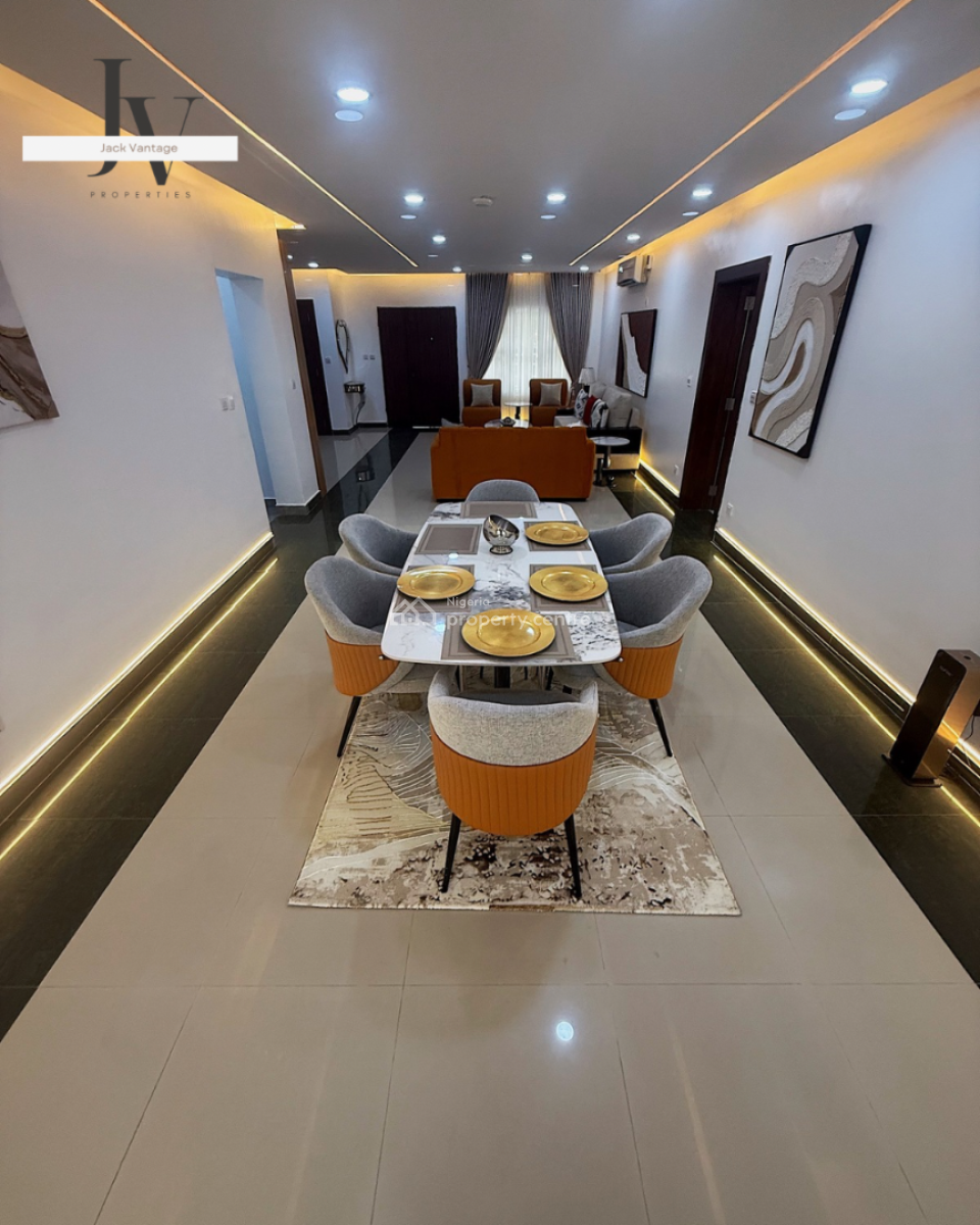 Luxury 3-bedroom Furnished Apartment  Premium Living in Ikoyi +bq, Ikoyi, Lagos, Flat / Apartment for Rent