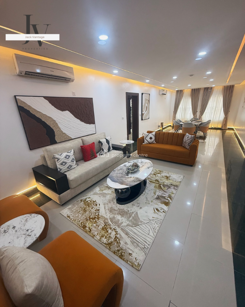 Luxury 3-bedroom Furnished Apartment  Premium Living in Ikoyi +bq, Ikoyi, Lagos, Flat / Apartment for Rent