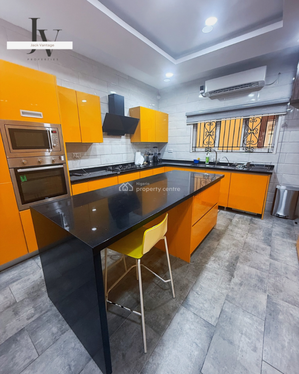 Luxury 3-bedroom Furnished Apartment  Premium Living in Ikoyi +bq, Ikoyi, Lagos, Flat / Apartment for Rent