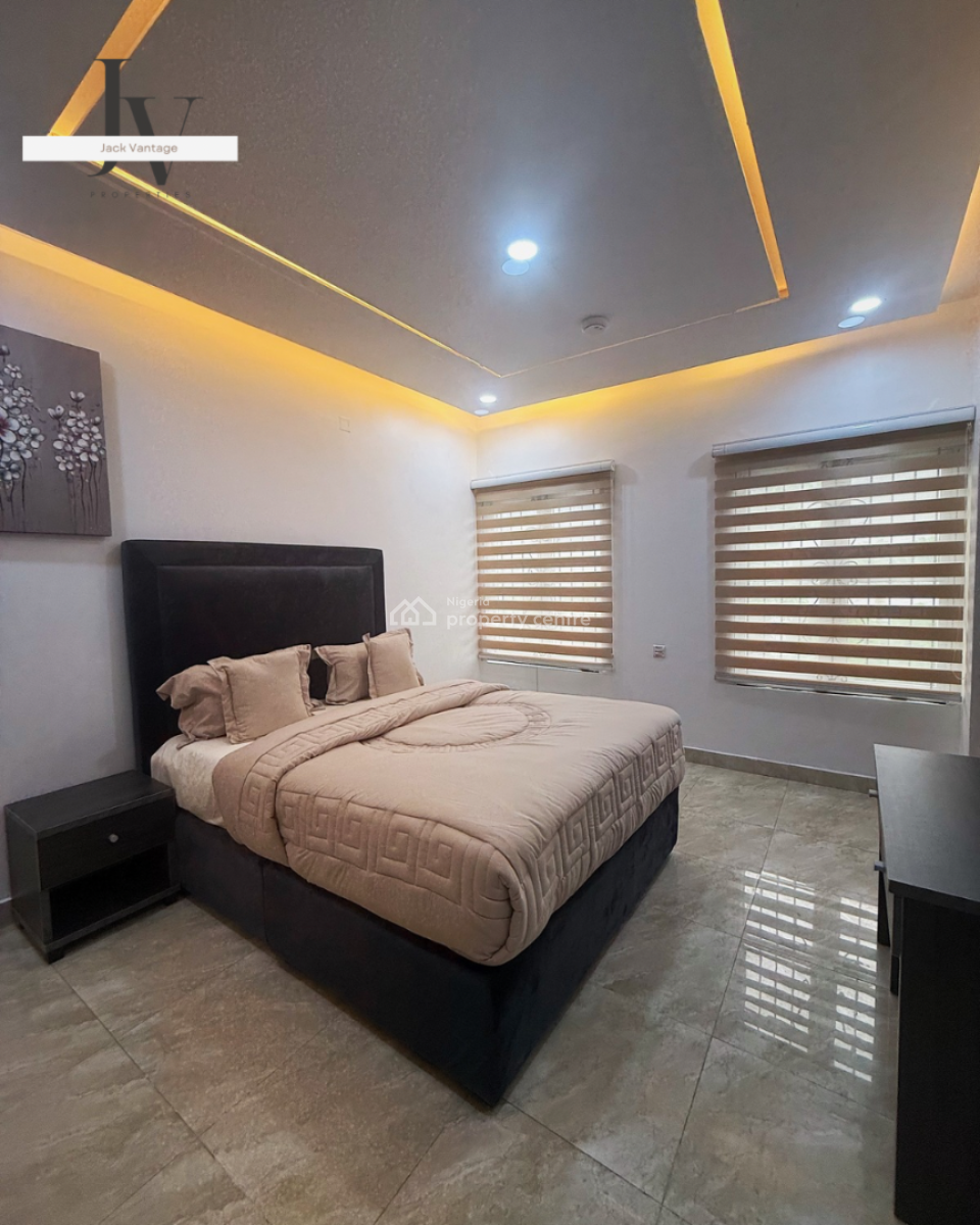 Luxury 3-bedroom Furnished Apartment  Premium Living in Ikoyi +bq, Ikoyi, Lagos, Flat / Apartment for Rent