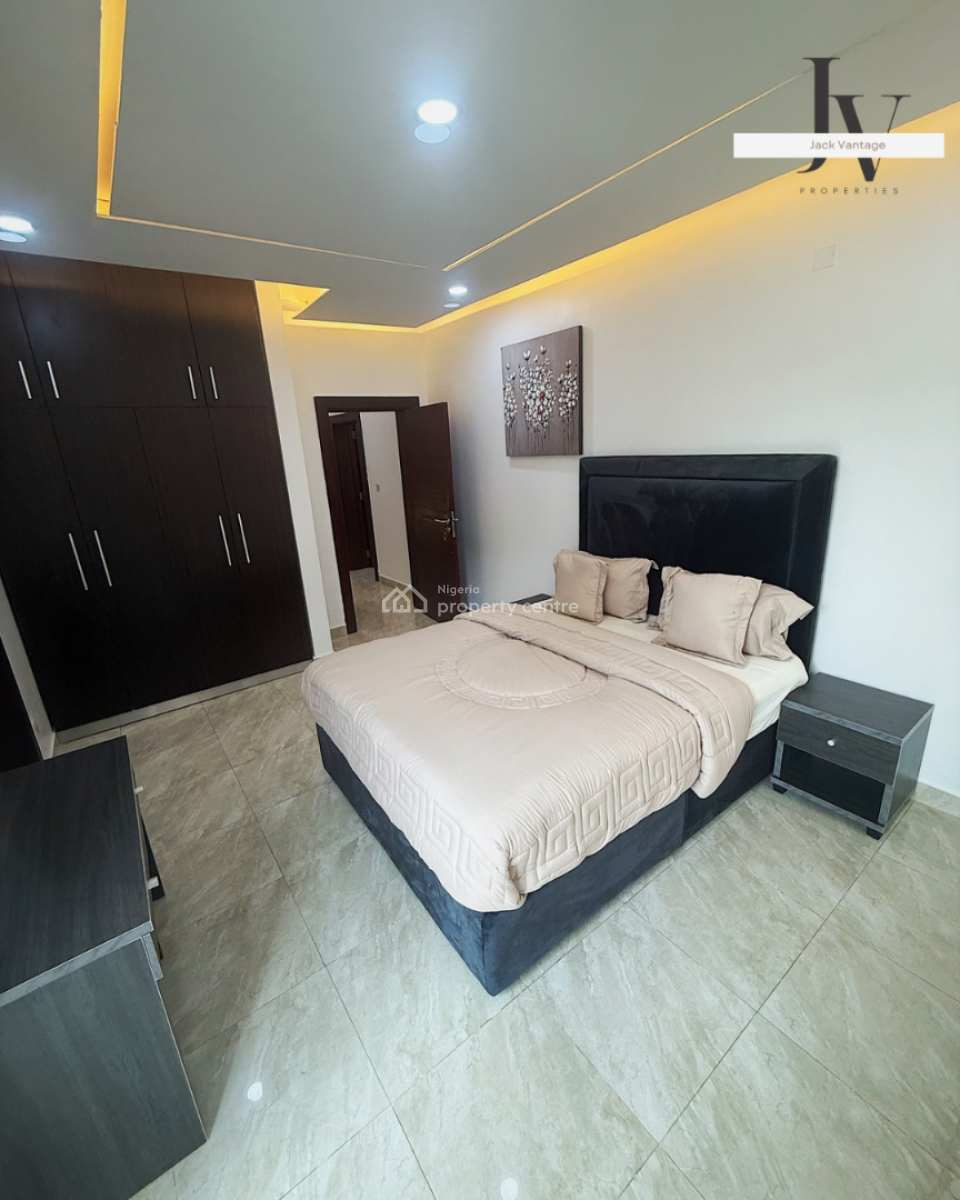 Luxury 3-bedroom Furnished Apartment  Premium Living in Ikoyi +bq, Ikoyi, Lagos, Flat / Apartment for Rent