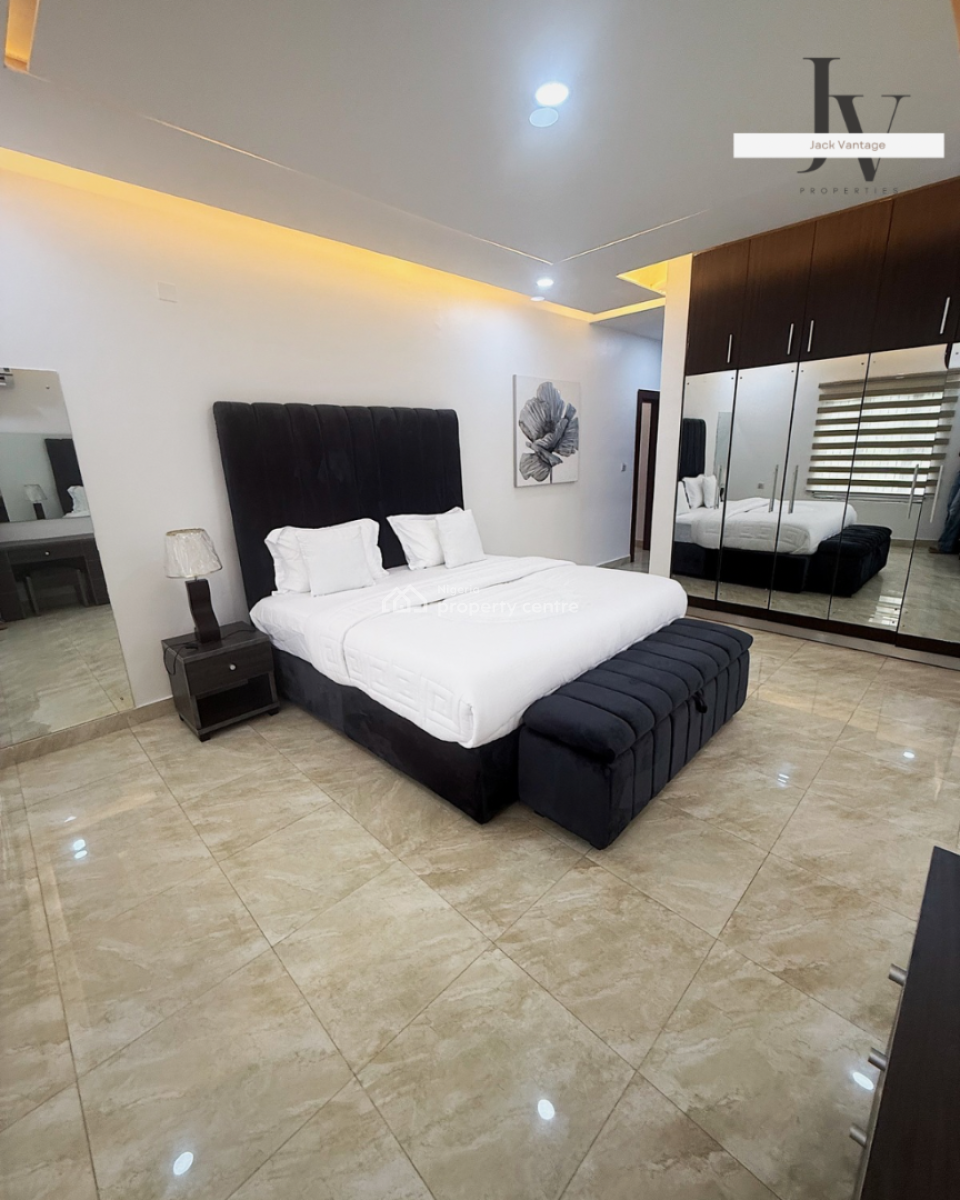 Luxury 3-bedroom Furnished Apartment  Premium Living in Ikoyi +bq, Ikoyi, Lagos, Flat / Apartment for Rent
