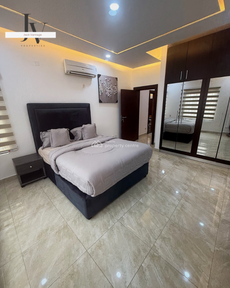 Luxury 3-bedroom Furnished Apartment  Premium Living in Ikoyi +bq, Ikoyi, Lagos, Flat / Apartment for Rent