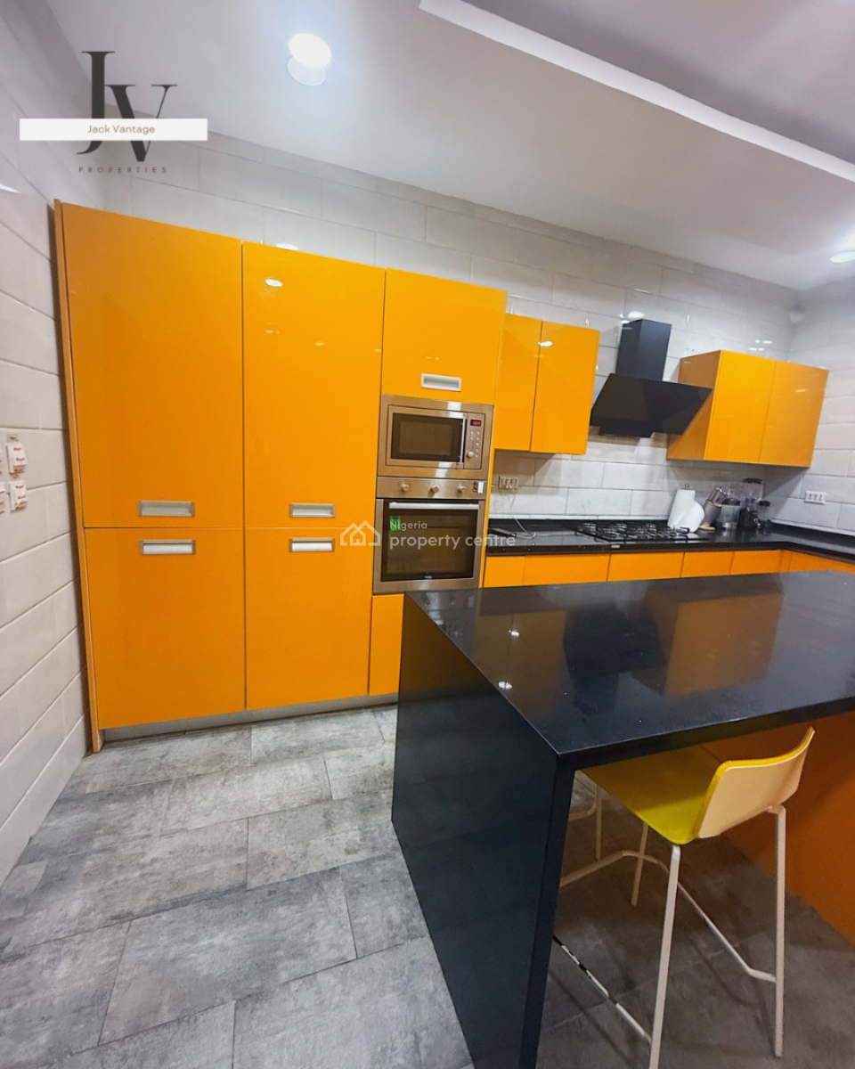 Luxury 3-bedroom Furnished Apartment  Premium Living in Ikoyi +bq, Ikoyi, Lagos, Flat / Apartment for Rent