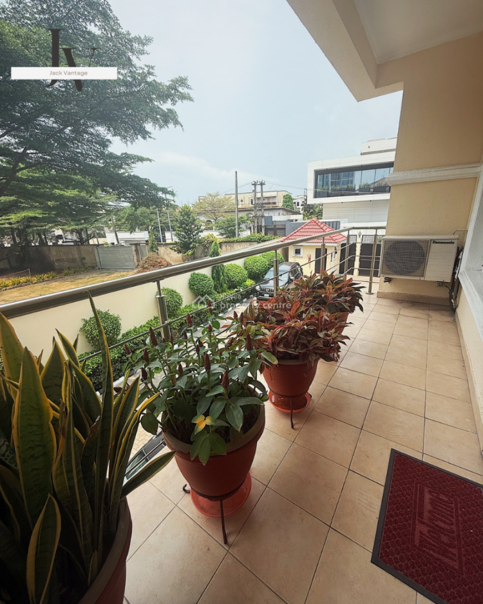Luxury 3-bedroom Furnished Apartment  Premium Living in Ikoyi +bq, Ikoyi, Lagos, Flat / Apartment for Rent