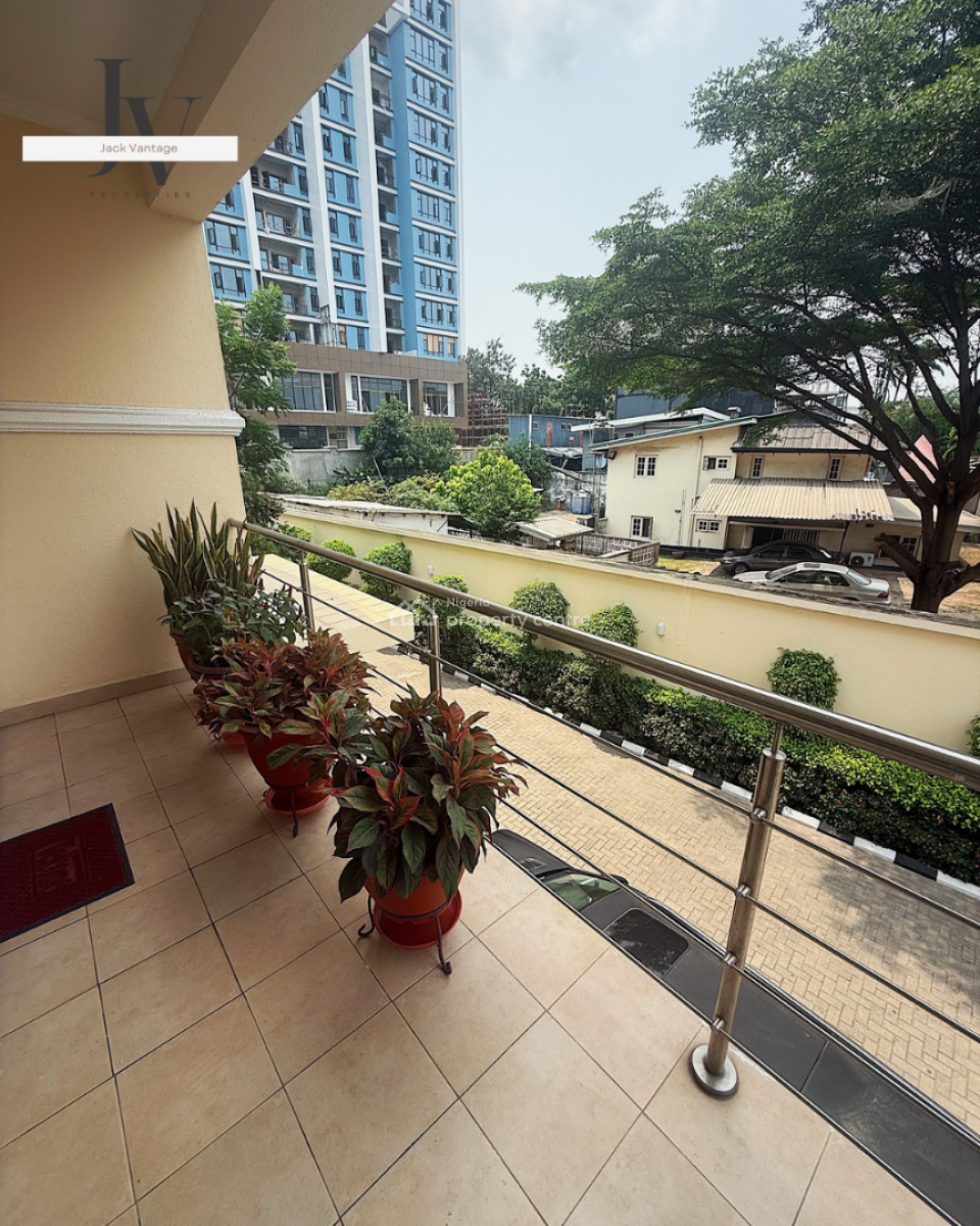 Luxury 3-bedroom Furnished Apartment  Premium Living in Ikoyi +bq, Ikoyi, Lagos, Flat / Apartment for Rent