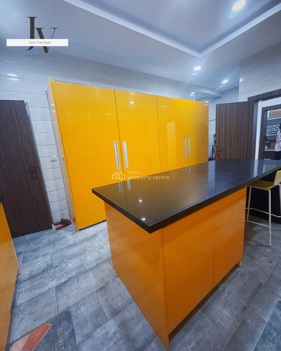 Luxury 3-bedroom Furnished Apartment  Premium Living in Ikoyi +bq, Ikoyi, Lagos, Flat / Apartment for Rent