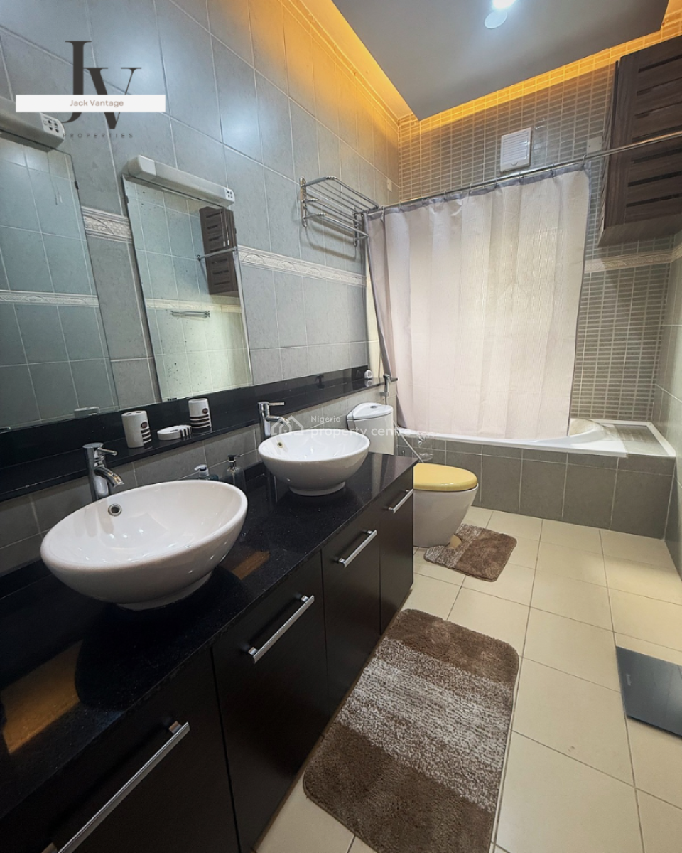 Luxury 3-bedroom Furnished Apartment  Premium Living in Ikoyi +bq, Ikoyi, Lagos, Flat / Apartment for Rent